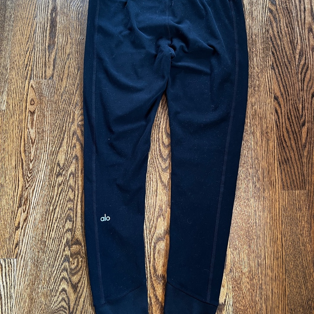 Alo Yoga Leggings Size L in Black